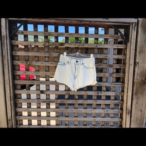 Urban Outfitters High Wasted Jean Shorts